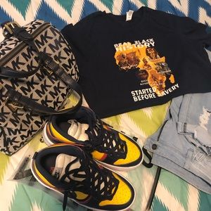 Black History Month tee